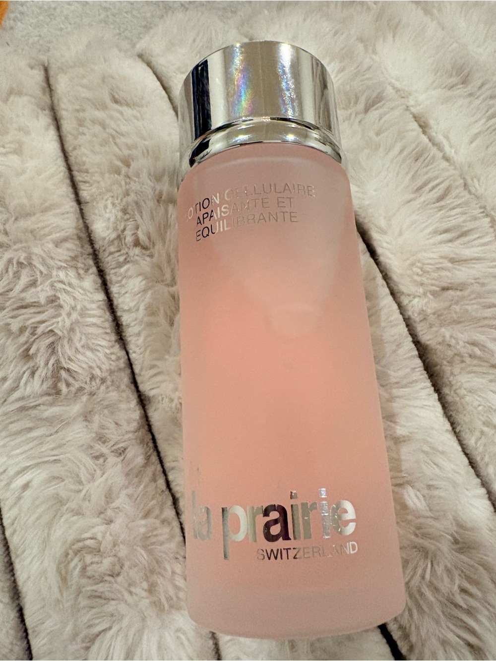 La Prairie Pink Soothing Cellular Toner